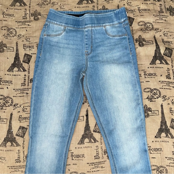 Old Navy NWT! Women'S In Tall Blue Mid-Rise Rockstar Super Skinny Jeggings - Picture 6 of 15